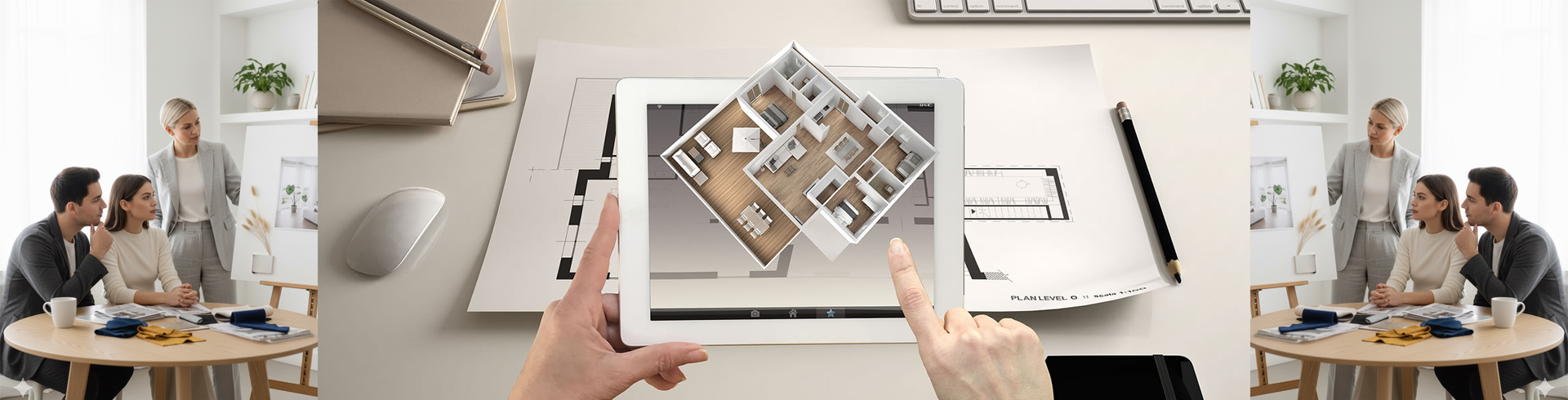 Virtual Interior & Exterior Design - Banner