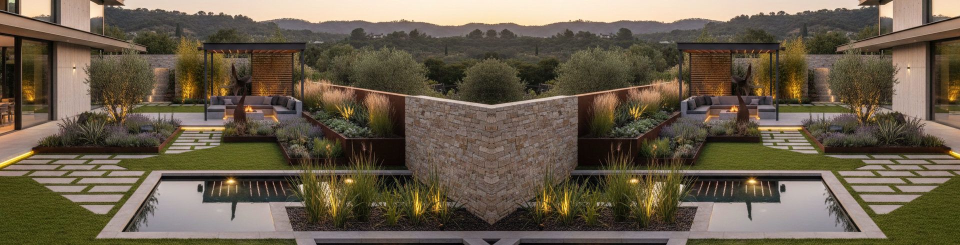 Outdoor Landscape Visualization - Banner