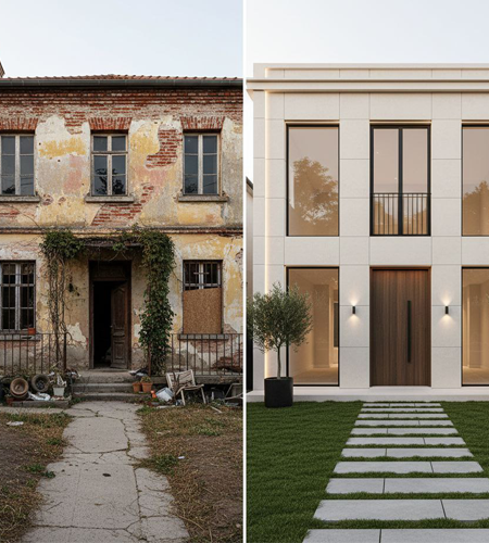 Before / After Virtual Remodeling - Content Image 1