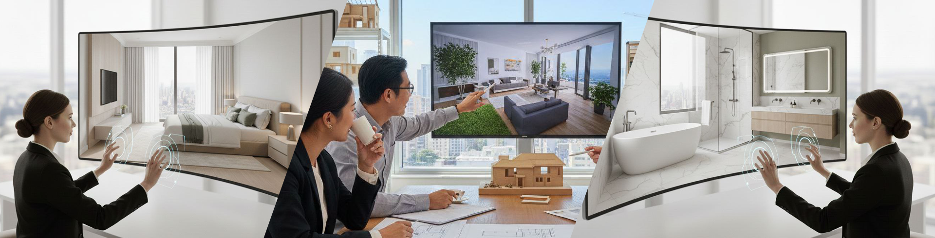 Real Estate Virtual Presentation - Banner