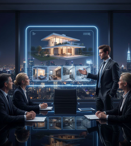 3D Visualization & Presentation Services - Content Image 1