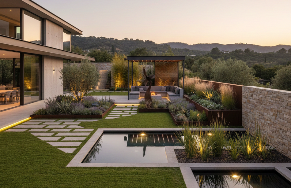Outdoor Landscape Visualization