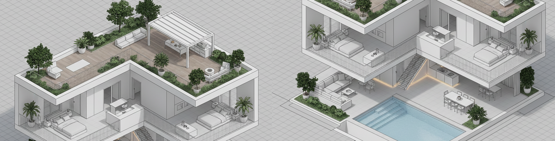 3D Floor Plan - Banner