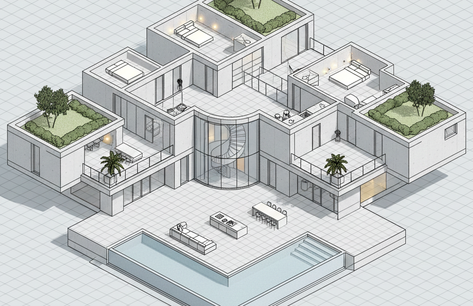 3D Floor Plan