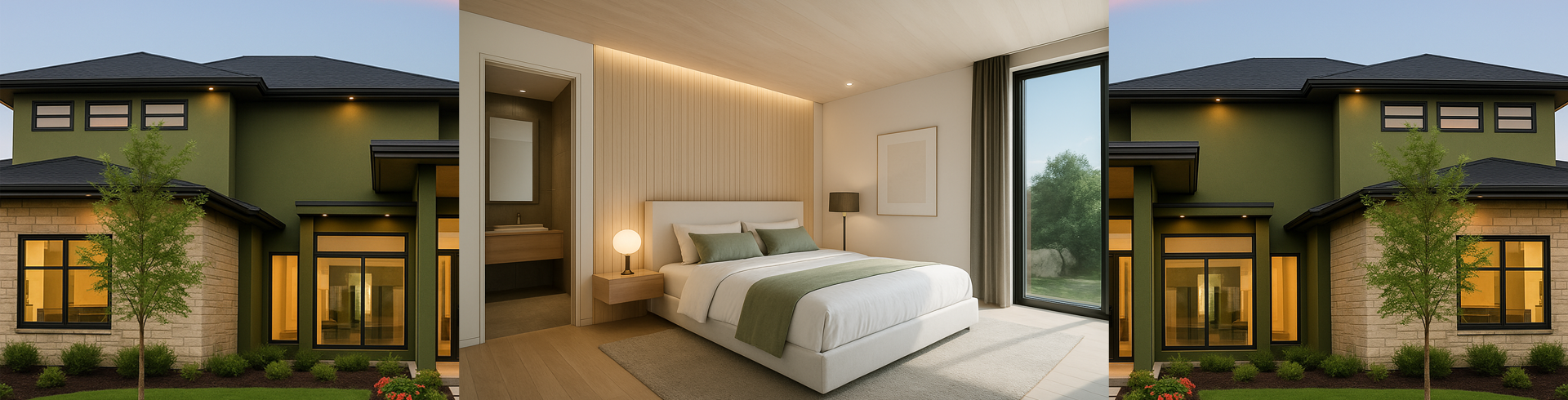Modern Full Home Render - Renderly Design