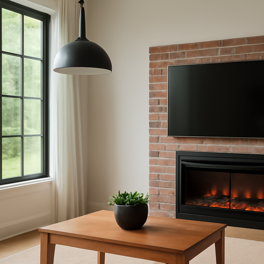 Room & Kitchen 3D Render - Renderly Design
